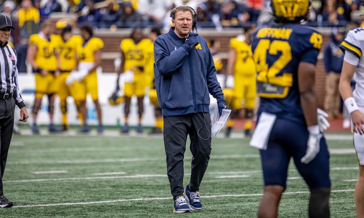 Jason Beck brings physicality, tempo to Michigan football offense Jason Beck brings physicality, tempo to Michigan football offense