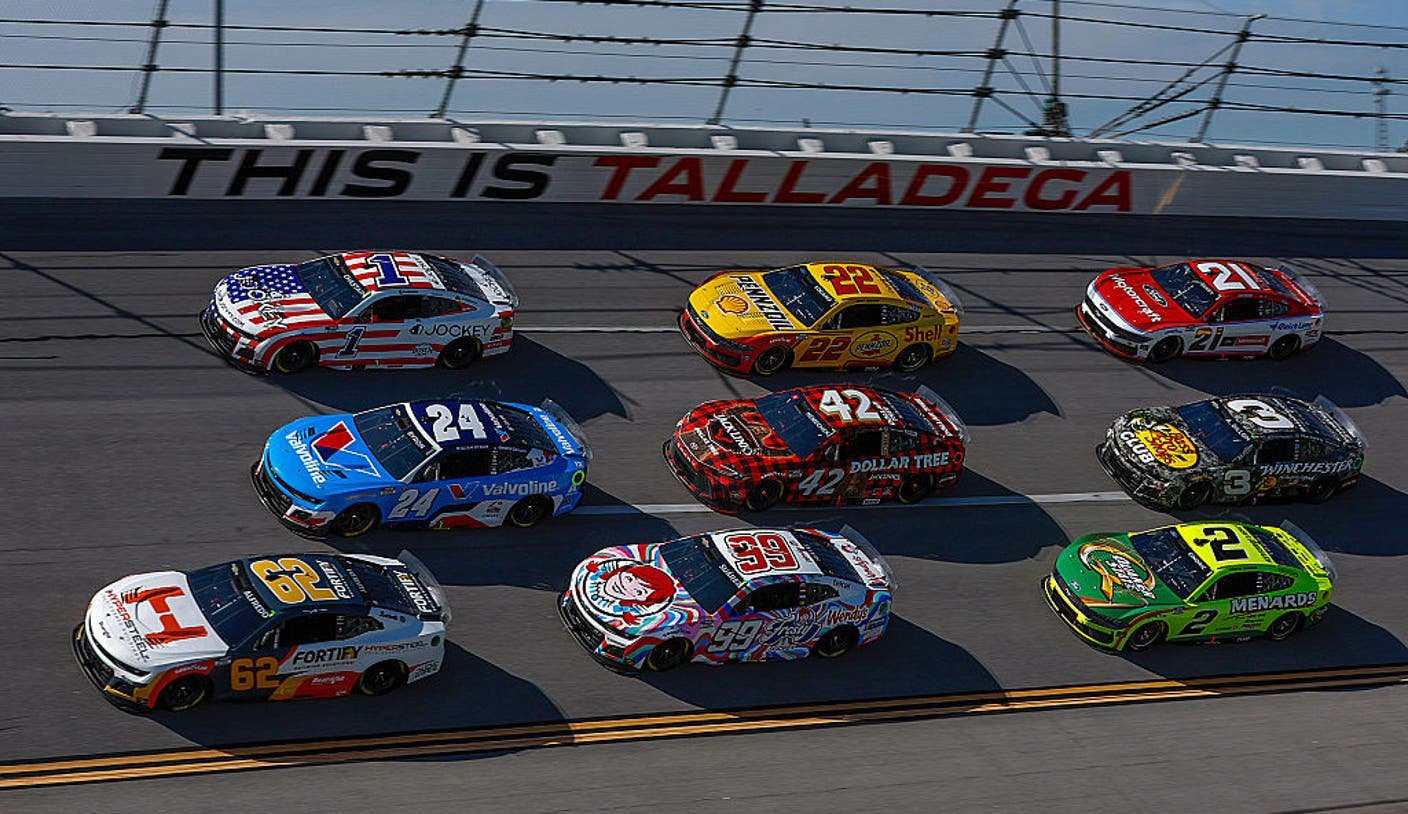 How to watch 2025 NASCAR Talladega: YellaWood 500 schedule, start time, TV channel How to watch 2025 NASCAR Talladega: YellaWood 500 schedule, start time, TV channel