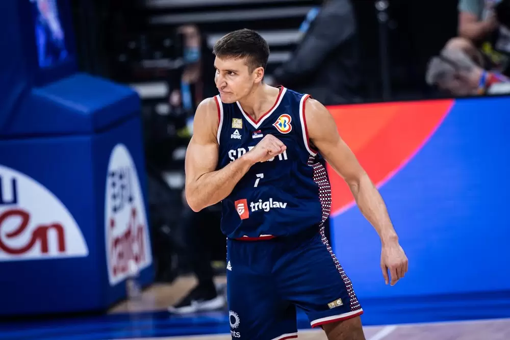 Bogdan Bogdanovic focused on Clippers amid Partizan rumors Bogdan Bogdanovic focused on Clippers amid Partizan rumors