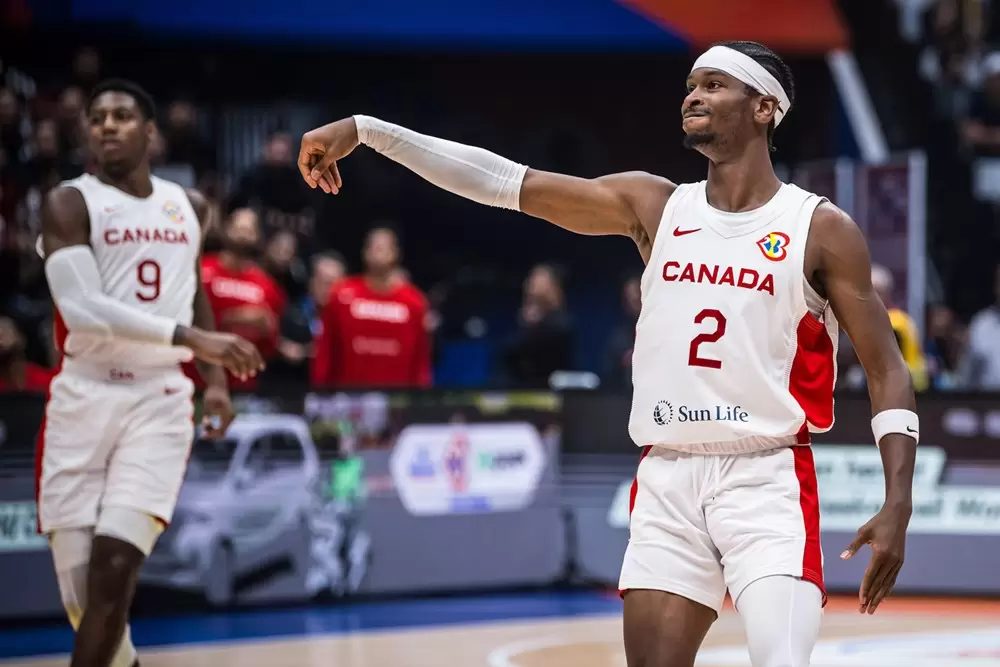 Shai Gilgeous-Alexander lifts Canada over Puerto Rico Shai Gilgeous-Alexander lifts Canada over Puerto Rico