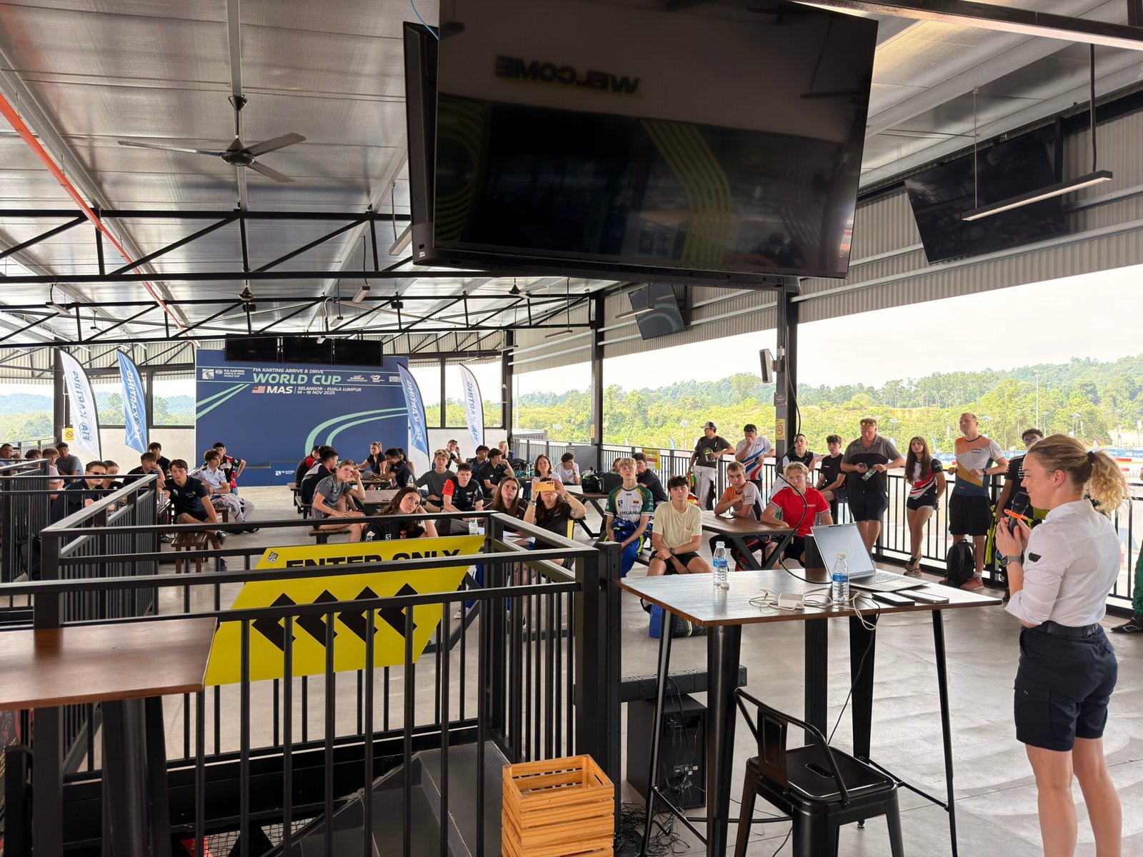 FIA investing in the future of motor sport with driver development workshops at landmark global karting event FIA investing in the future of motor sport with driver development workshops at landmark global karting event