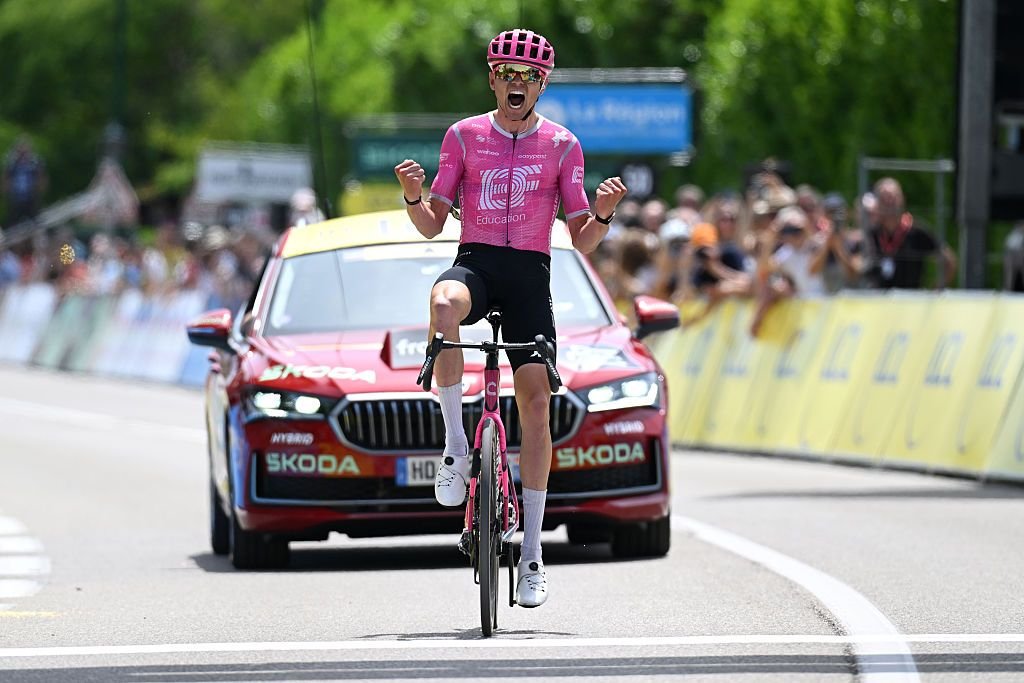 ‘The stars aligned for me today’ – Alex Baudin solos to Tour Auvergne-Rhône-Alpes stage one victory as Oscar Onley takes time over GC favourites ‘The stars aligned for me today’ – Alex Baudin solos to Tour Auvergne-Rhône-Alpes stage one victory as Oscar Onley takes time over GC favourites