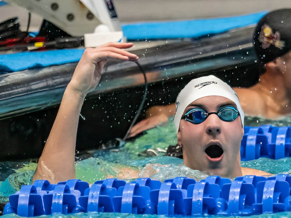 Jack Alexy Breaks U.S. Open Record in 100 Free (VIDEO) Jack Alexy Breaks U.S. Open Record in 100 Free (VIDEO)