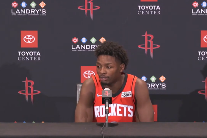 Jae’Sean Tate re-signs with Rockets for M Jae’Sean Tate re-signs with Rockets for M