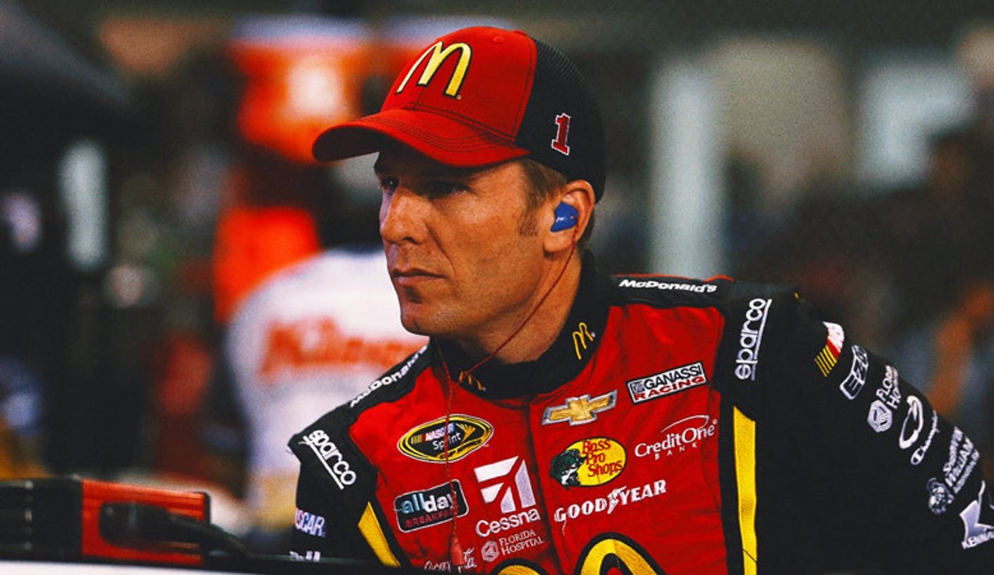 Jamie McMurray on NASCAR Career: ‘My Biggest Regret is Not Enjoying it’