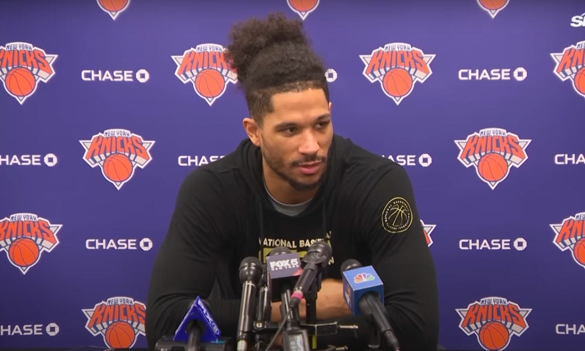 Illness, injuries keep Josh Hart sidelined again Illness, injuries keep Josh Hart sidelined again