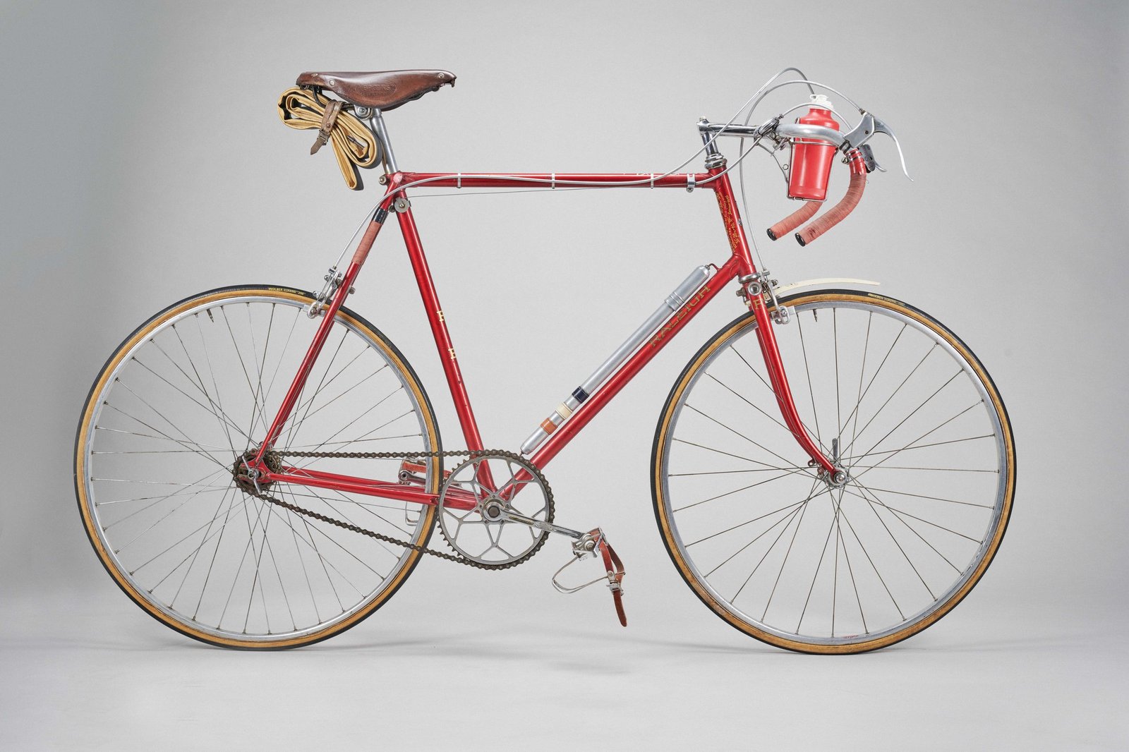 Ray Booty’s 100 mile record breaking bike Ray Booty’s 100 mile record breaking bike