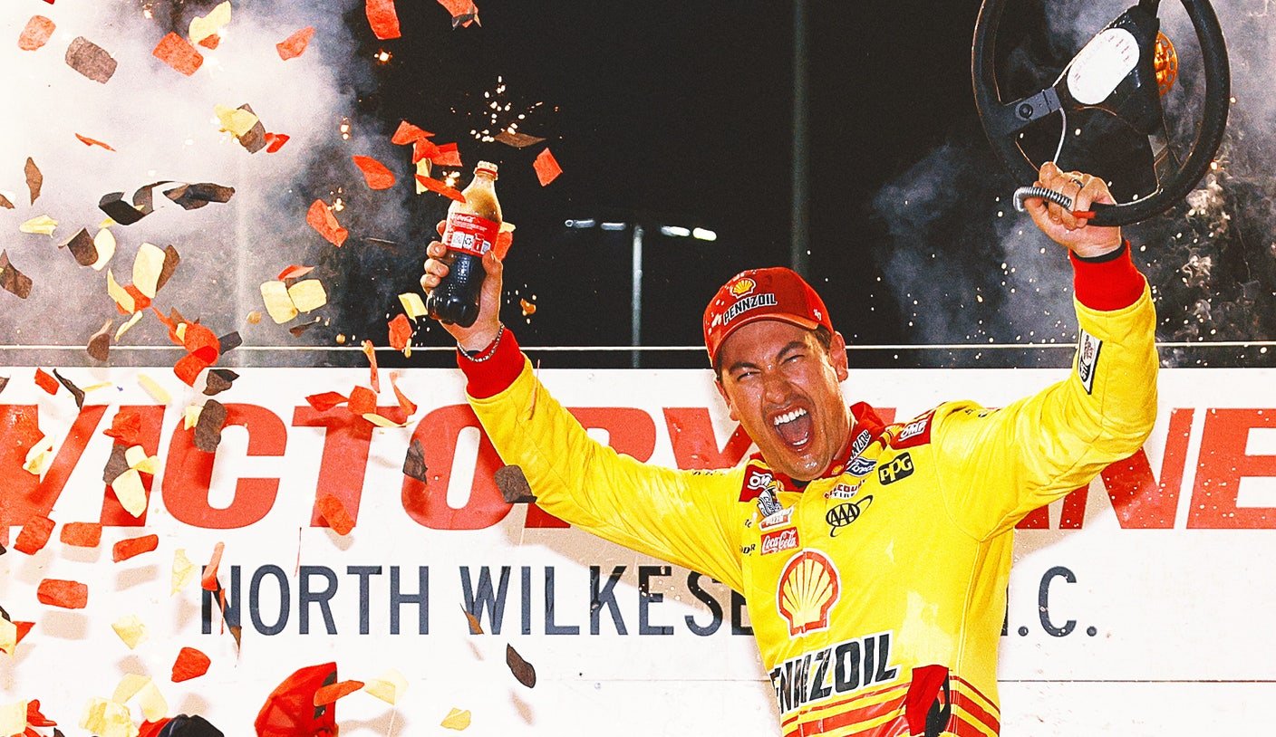 Joey Logano all in for million All-Star Race prize Joey Logano all in for million All-Star Race prize