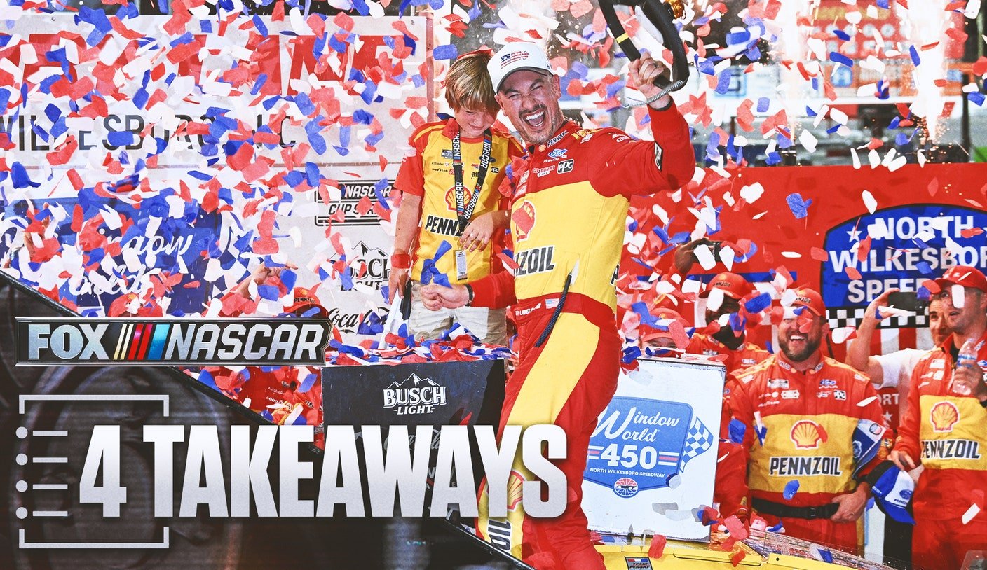 4 Takeaways From Joey Logano’s Dominant Victory At North Wilkesboro 4 Takeaways From Joey Logano’s Dominant Victory At North Wilkesboro