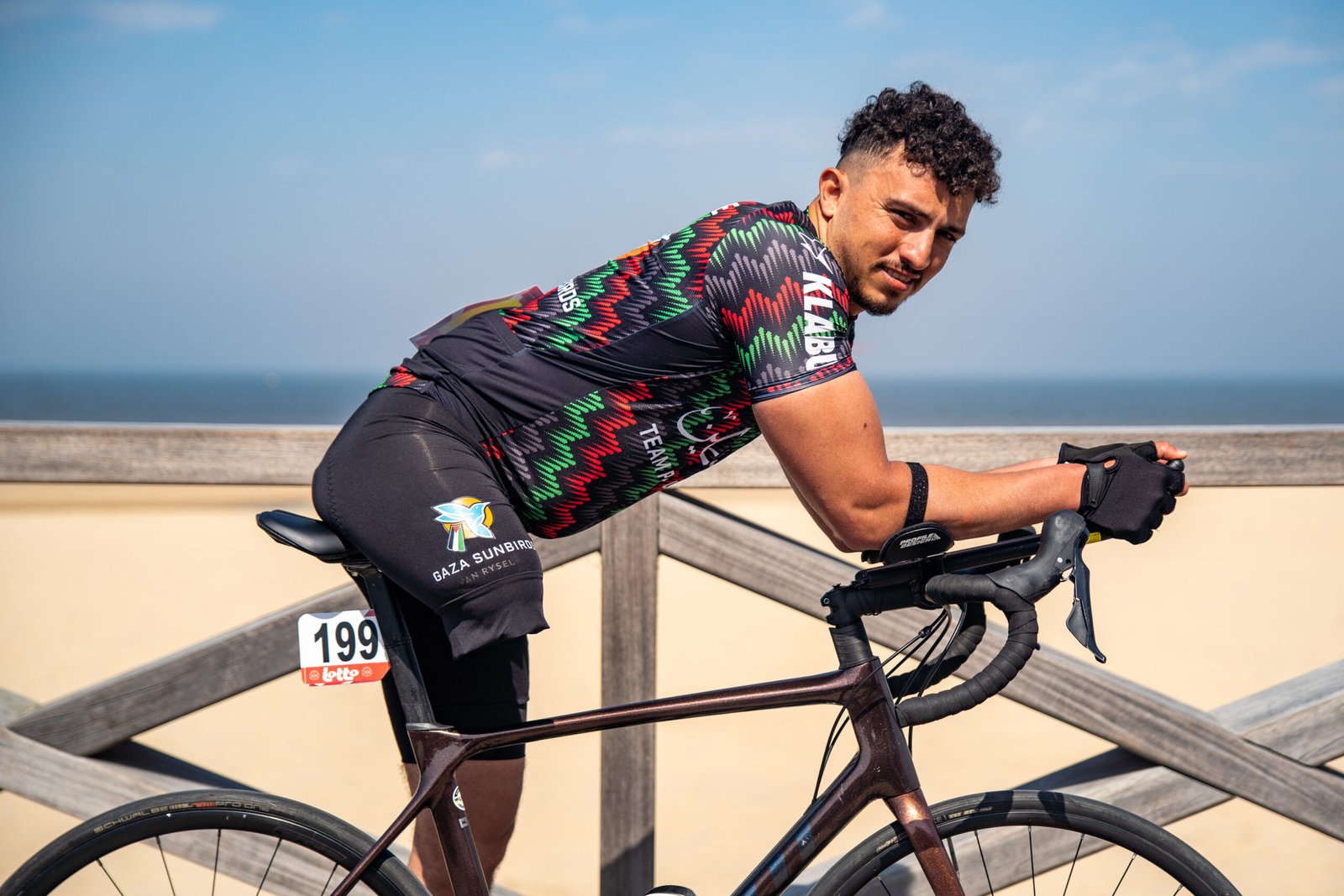 ‘We’re athletes, not victims’ – meet the one-legged Palestinian competing at the Para-cycling World Championships ‘We’re athletes, not victims’ – meet the one-legged Palestinian competing at the Para-cycling World Championships