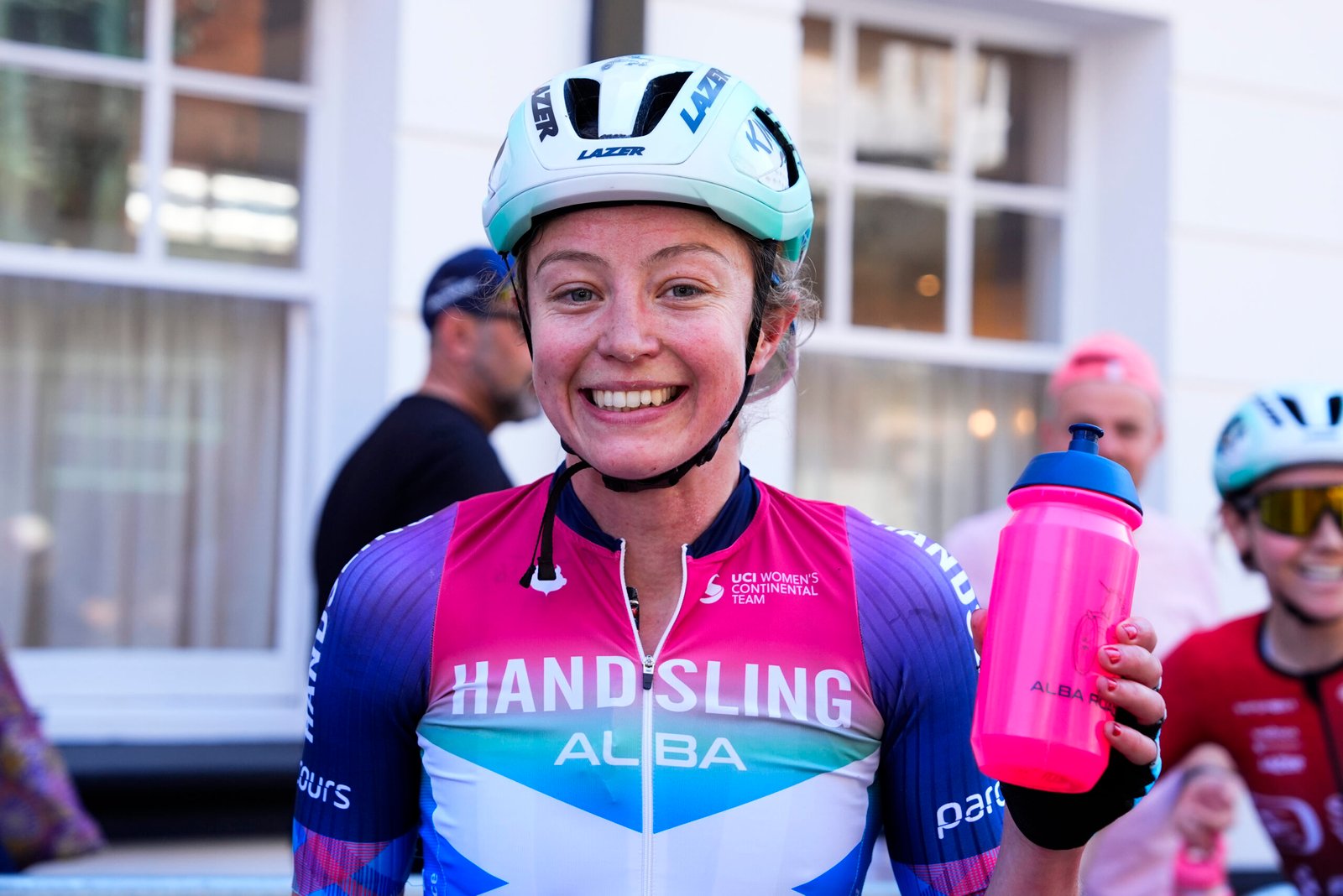 ‘It’s been pretty crazy’ – how Lauren Dickson went from racing beginner to WorldTour in just 16 months