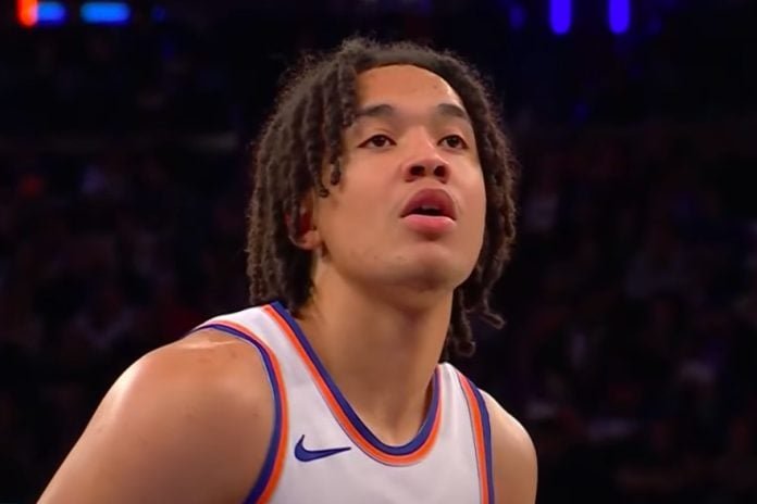 Knicks explore trade conversations involving Pacôme Dadiet Knicks explore trade conversations involving Pacôme Dadiet