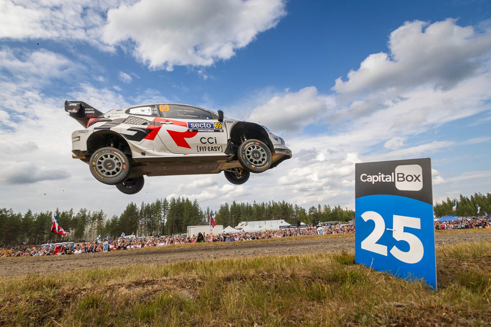 WRC – Rovanperä flies to Finland lead on Friday
