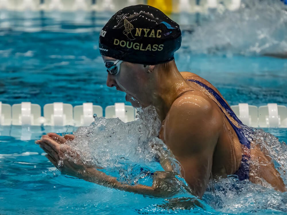 Kate Douglass Passes Lilly King for 100 Title Kate Douglass Passes Lilly King for 100 Title