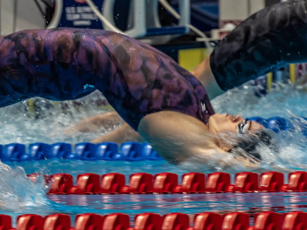 Katharine Berkoff American Record in 50 Backstroke Katharine Berkoff American Record in 50 Backstroke