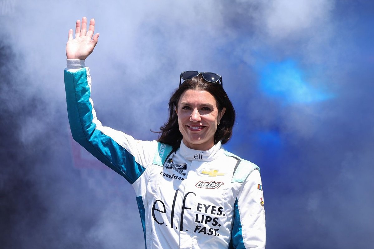 Katherine Legge adds Brickyard 400 to 2025 NASCAR schedule Katherine Legge adds Brickyard 400 to 2025 NASCAR schedule