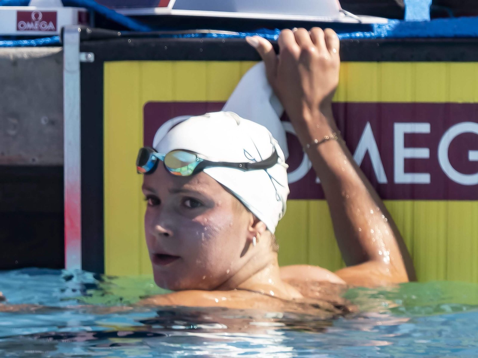 Katie Grimes Throws Down Best 400 IM since 2024 Katie Grimes Throws Down Best 400 IM since 2024