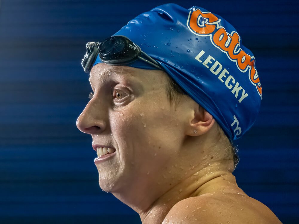 Katie Ledecky Cruises to Top Spot in 400 Freestyle Katie Ledecky Cruises to Top Spot in 400 Freestyle