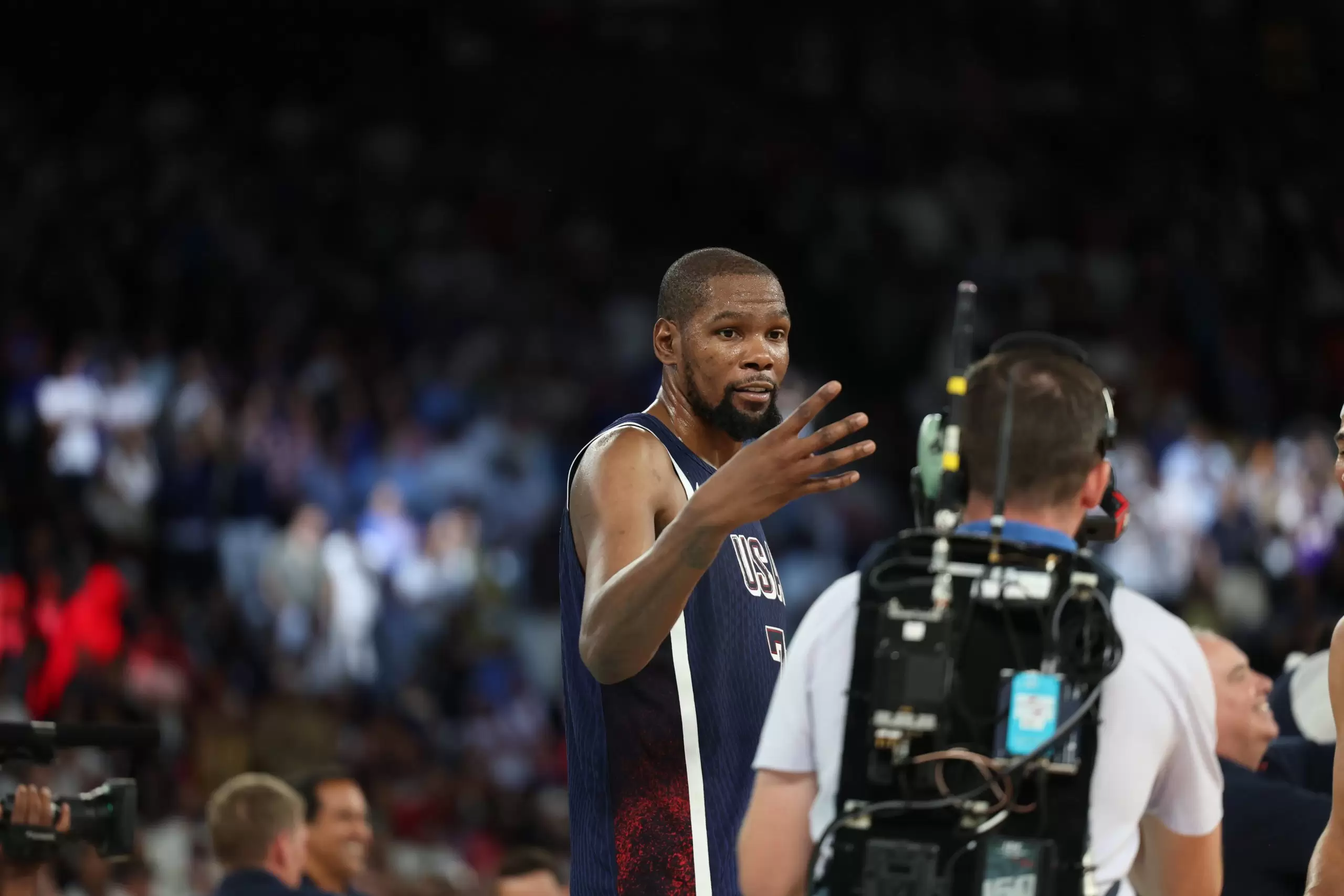 Kevin Durant keeps door open for fifth Olympic gold in 2028 Kevin Durant keeps door open for fifth Olympic gold in 2028