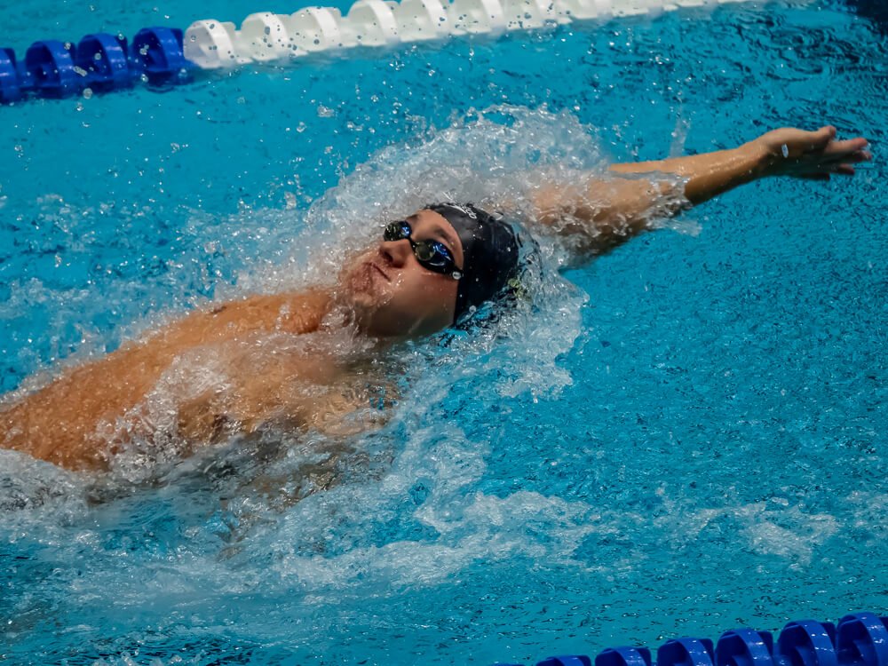 Cal Men Swim To Big Lead in San Diego After Day 1 of Triton Invitational