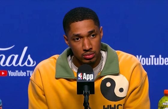 Aaron Wiggins on breakout Game 2 in Finals: “Just stayed ready” Aaron Wiggins on breakout Game 2 in Finals: “Just stayed ready”