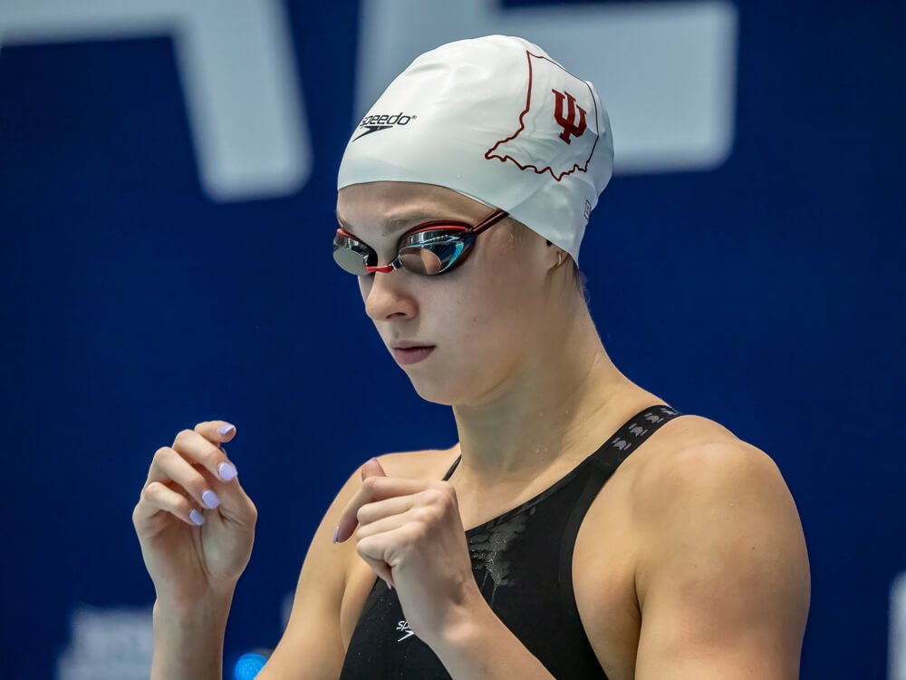 Indiana Swimming, Diving, Sweeps Kentucky in Showdown