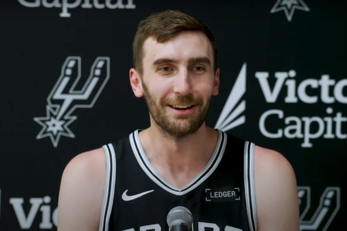 Luke Kornet joins Spurs: Hope to be a third of Tim Duncan Luke Kornet joins Spurs: Hope to be a third of Tim Duncan