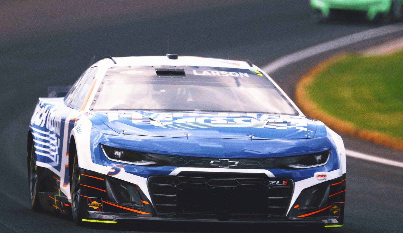 2025 NASCAR Odds: Kyle Larson, Denny Hamlin Early Favorites For Iowa Corn 350
