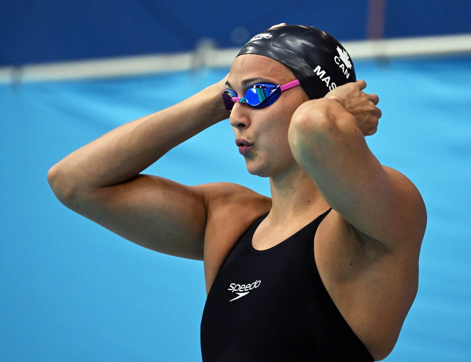 Kylie Masse Drops 27.3 to Win 50 Back Kylie Masse Drops 27.3 to Win 50 Back