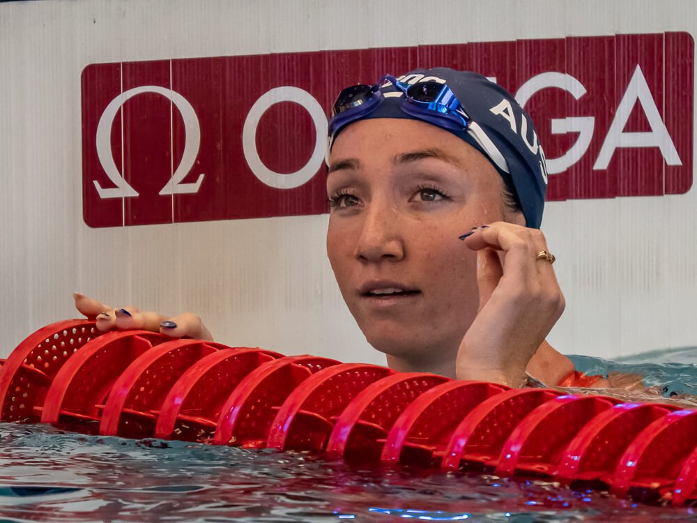 Lani Pallister Breaks WC Record in 400 Free