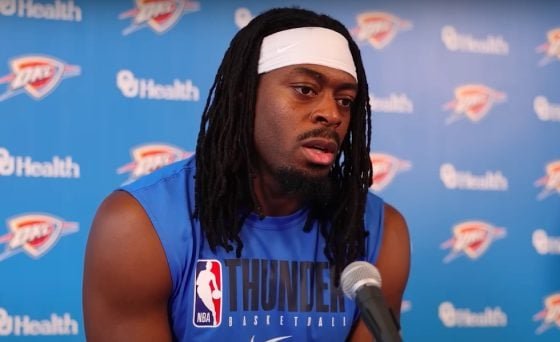 Lu Dort previews NBA Finals matchup against Pacers Lu Dort previews NBA Finals matchup against Pacers