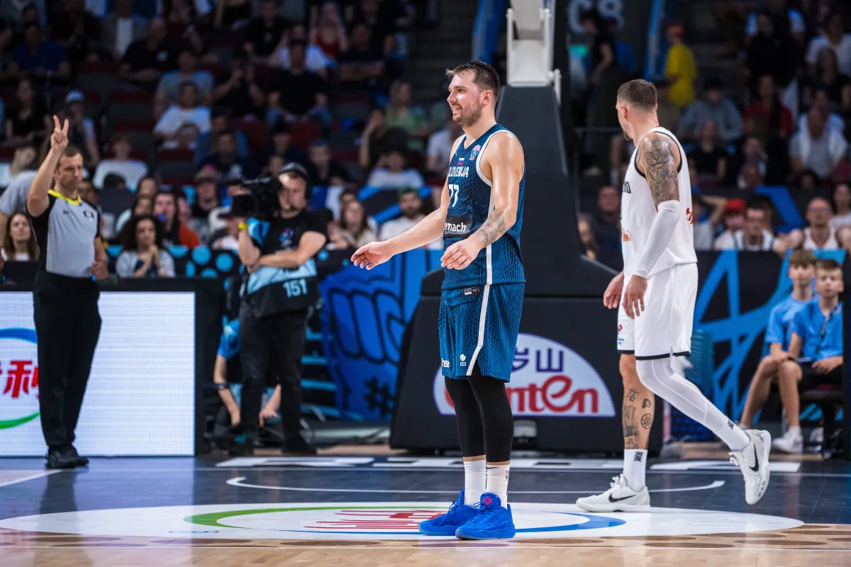 Luka Doncic could still join Slovenia later this summer Luka Doncic could still join Slovenia later this summer
