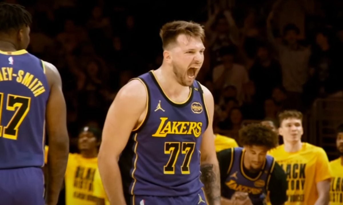 Luka Doncic details offseason body transformation Luka Doncic details offseason body transformation