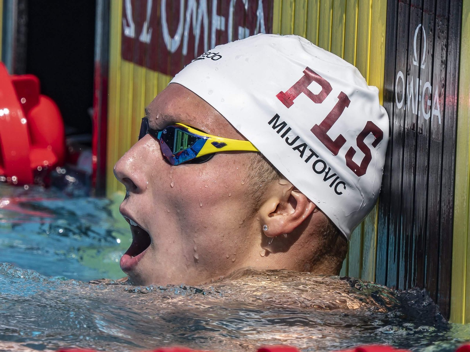 Luka Mijatovic Tops 400 Free, in 18-and-Under Final Luka Mijatovic Tops 400 Free, in 18-and-Under Final