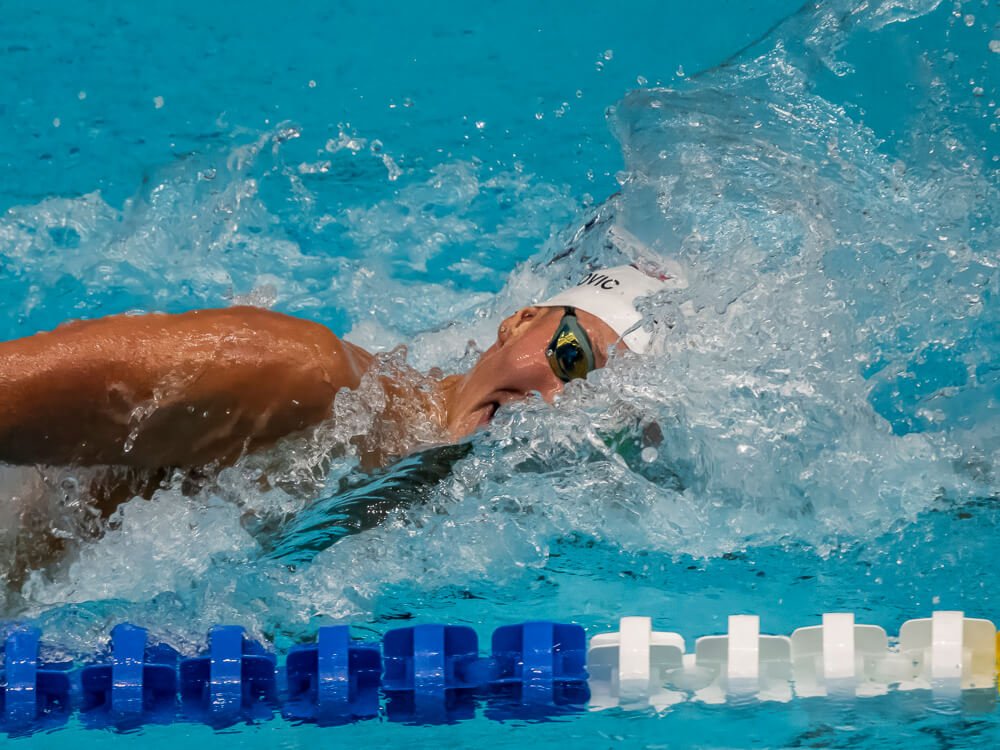 Luka Mijatovic Overtakes Ryan Erisman in Electric 400 Free Luka Mijatovic Overtakes Ryan Erisman in Electric 400 Free