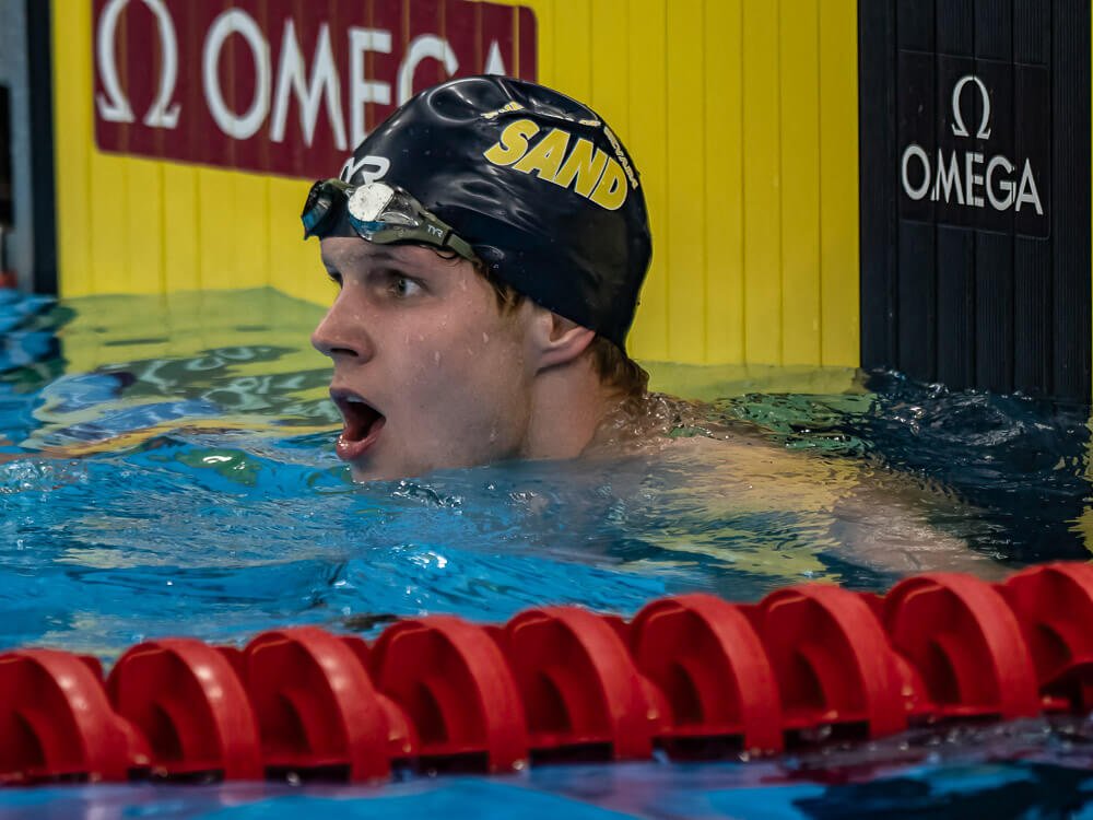 Luke Ellis Surges to Top Seed in 400 IM at U.S. Nationals Luke Ellis Surges to Top Seed in 400 IM at U.S. Nationals