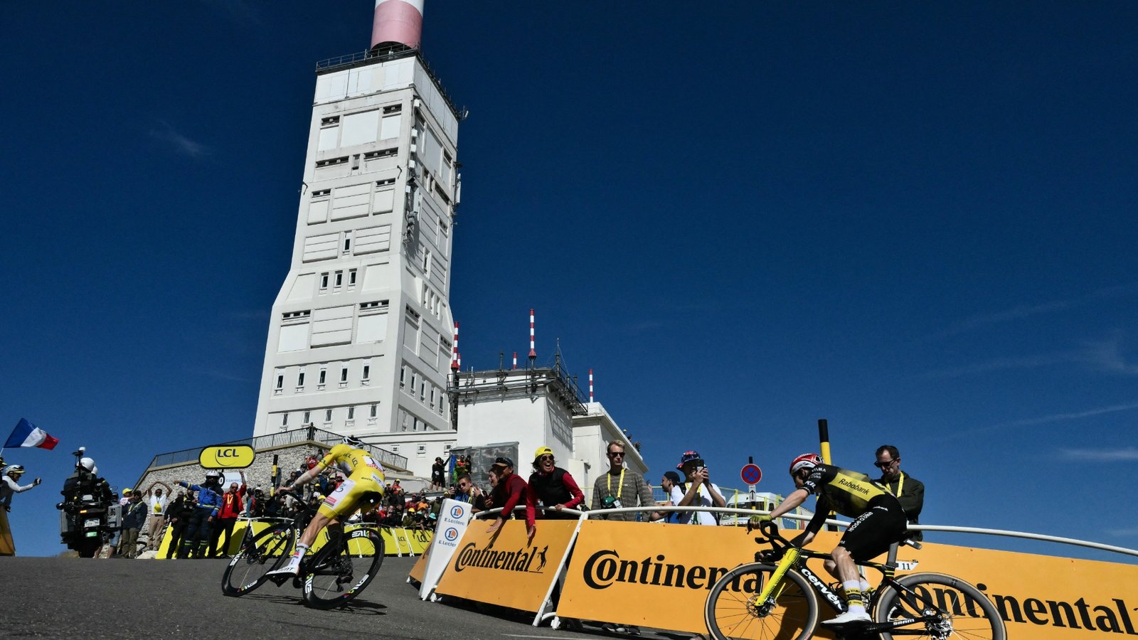 KOM history made: Tadej Pogačar sets new record on Mont Ventoux during stage 16 of the Tour de France