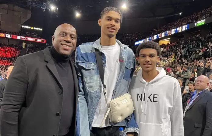 Magic Johnson exploring involvement in Las Vegas expansion Magic Johnson exploring involvement in Las Vegas expansion