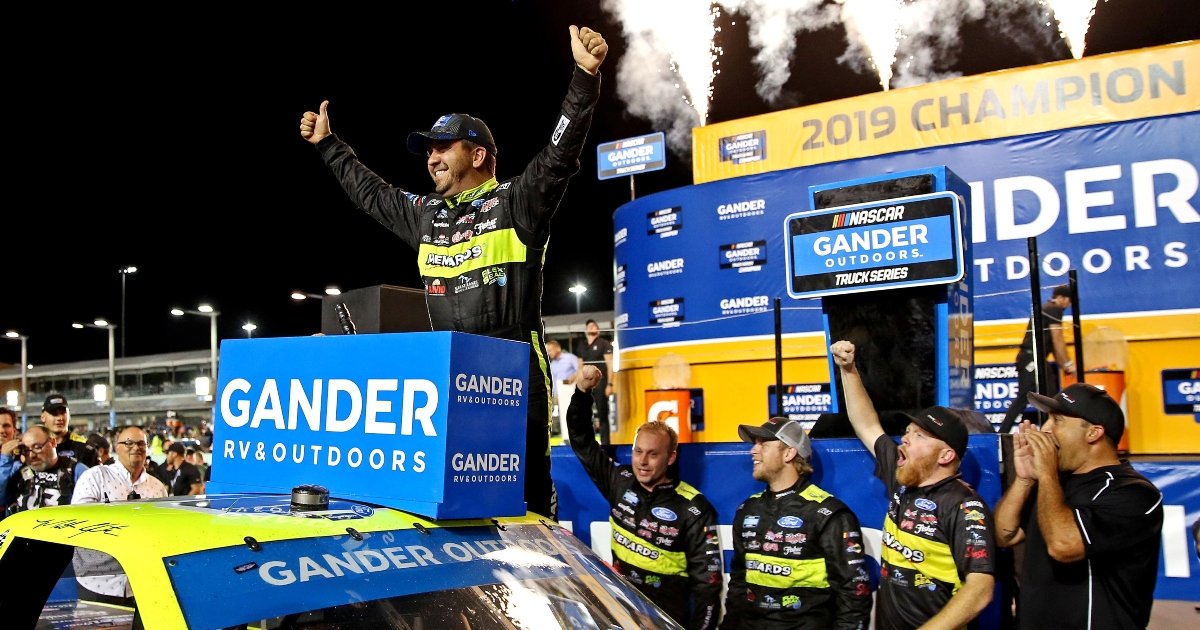 Matt Crafton, three-time Truck Series champion, to ‘conclude’ full-time NASCAR career