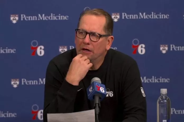 Nick Nurse praises 76ers’ resilience after last-second win over Warriors Nick Nurse praises 76ers’ resilience after last-second win over Warriors