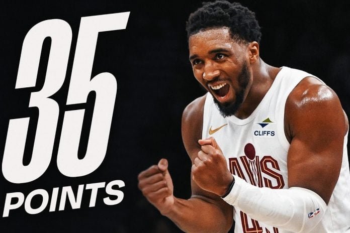 Donovan Mitchell scores 35 as Cavaliers rally past Nets Donovan Mitchell scores 35 as Cavaliers rally past Nets
