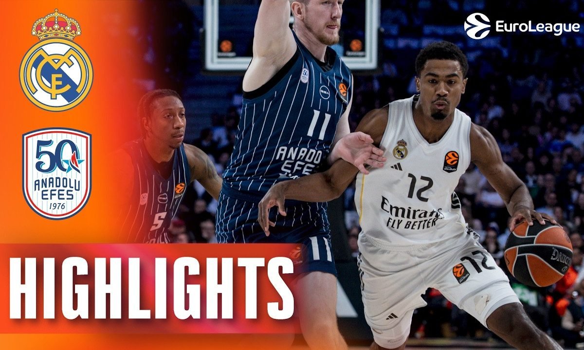 Real Madrid rallies past Anadolu Efes in Pablo Laso’s return to Movistar Arena Real Madrid rallies past Anadolu Efes in Pablo Laso’s return to Movistar Arena