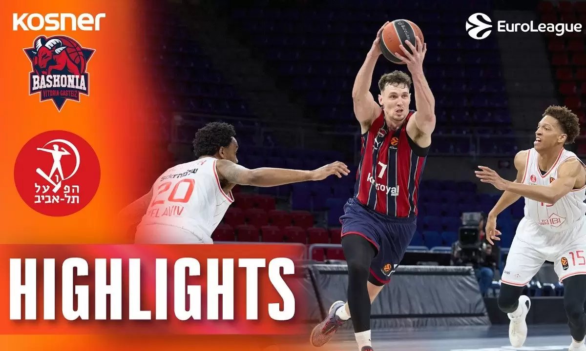 Baskonia shocks Hapoel Tel Aviv in record-setting EuroLeague shootout Baskonia shocks Hapoel Tel Aviv in record-setting EuroLeague shootout