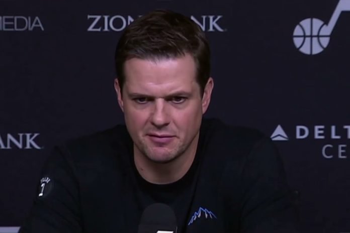 Will Hardy addresses 0K Jazz fine Will Hardy addresses 0K Jazz fine