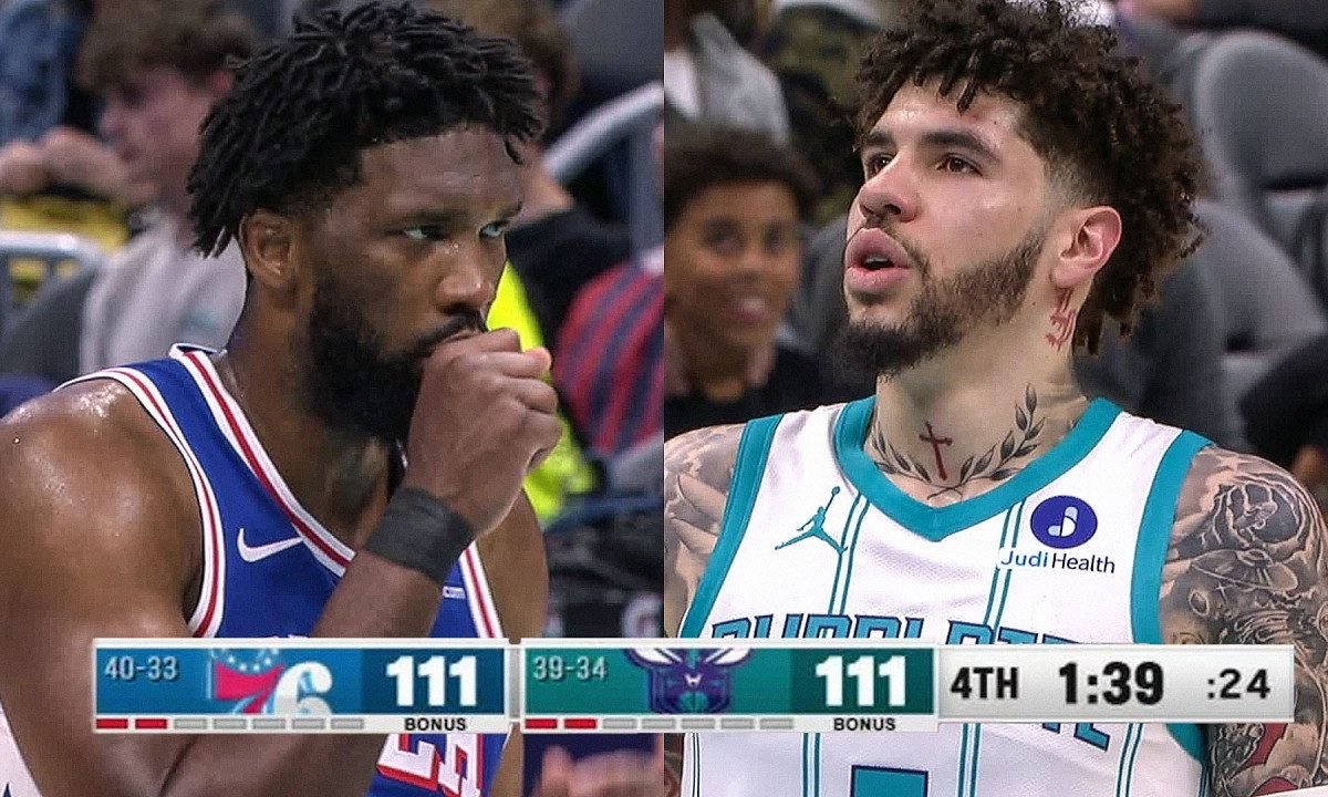 Embiid, George and Maxey power 76ers comeback win over Hornets Embiid, George and Maxey power 76ers comeback win over Hornets