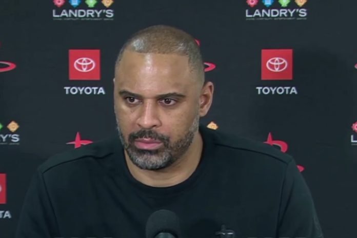 Ime Udoka praises Rockets’ composure and balance after narrow win over Mavericks Ime Udoka praises Rockets’ composure and balance after narrow win over Mavericks
