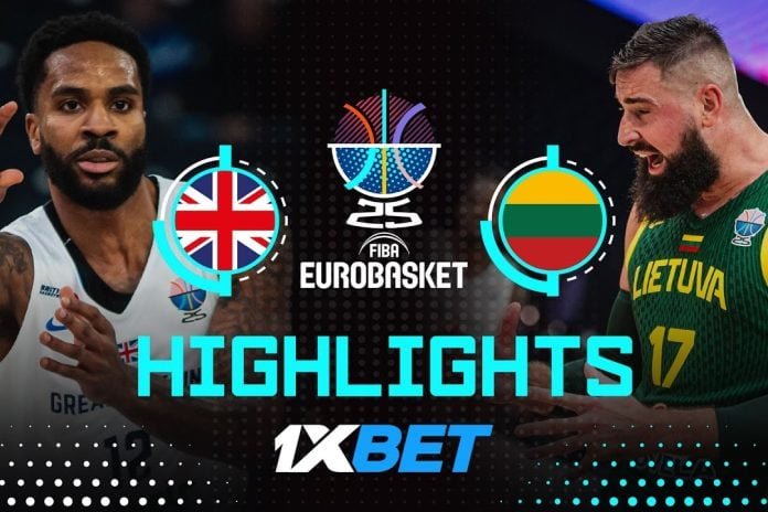 Lithuania cruise past Great Britain in EuroBasket 2025 opener Lithuania cruise past Great Britain in EuroBasket 2025 opener