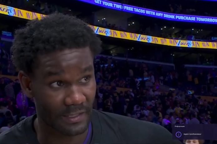 Deandre Ayton highlights Lakers’ chemistry after win over Cavaliers Deandre Ayton highlights Lakers’ chemistry after win over Cavaliers