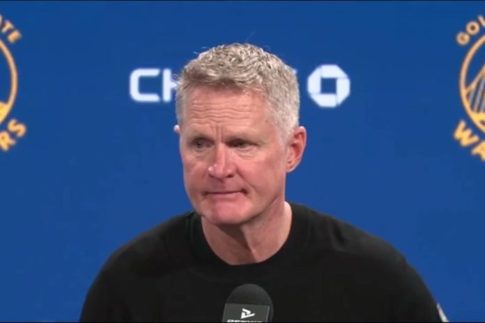 Steve Kerr on Kristaps Porzingis injury after Warriors’ loss to Pistons Steve Kerr on Kristaps Porzingis injury after Warriors’ loss to Pistons