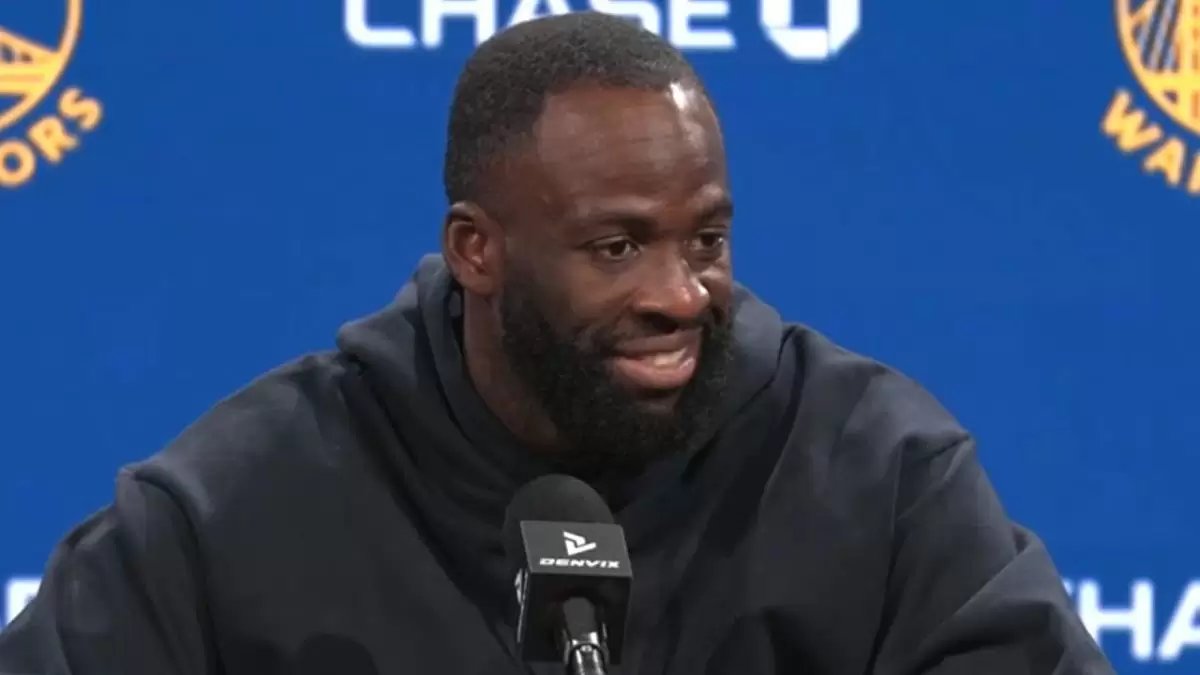 Draymond Green explains why he re-signed with Warriors Draymond Green explains why he re-signed with Warriors
